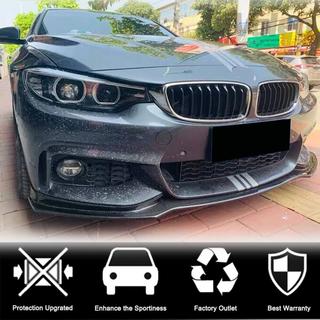 Front Bumper Lip V1 (for M-Sport, Carbon) BMW 4 Series F32/F33/F36 2012-2020 photo 2