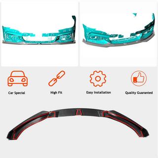 Front Lip V2 for M-Sport, Carbon BMW 4 Series F32/F33/F36 2012-2020 photo 2
