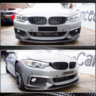 Front Bumper Lip V3 for M-Sport, Carbon BMW 4 Series F32/F33/F36 2012-2020 photo 4
