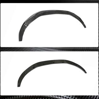 Front Bumper Lip V2 for G22/G23 M-Sport Carbon BMW 4 Series G22/23/26 2020- photo 3