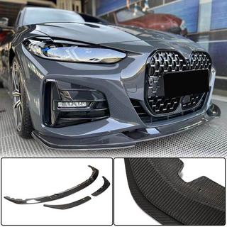 Front Bumper Lip V3 (for G22/G23 M-Sport, Carbon) BMW 4 Series G22/23/26 2020- photo 1