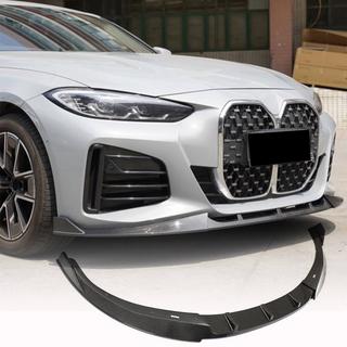 Front Bumper Lip V3 (for G26 M-Sport, Carbon) BMW 4 Series G22/23/26 2020- photo 1