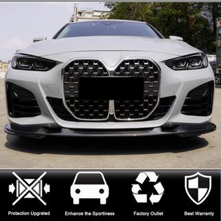 Front Bumper Lip V2 for G26 M-Sport, Carbon BMW 4 Series G22/23/26 2020- photo 2