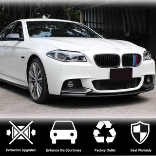 Front Bumper Lip V3 for F10 M-Sport, Carbon BMW 5 Series F10/F11 2010–2016 photo 2