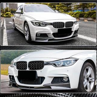 Front Bumper Lip V3 for F10 M-Sport, Carbon BMW 5 Series F10/F11 2010–2016 photo 3