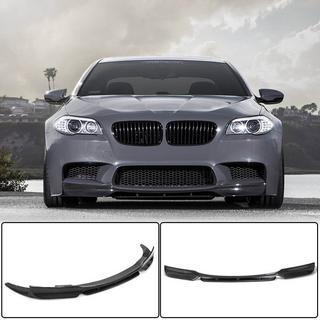 Front Bumper Lip V1 for F10 M5, Carbon BMW 5 Series F10/F11 2010–2016 photo 1