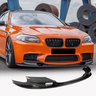 Front Bumper Lip V2 (for F10 M5, Carbon) BMW 5 Series F10/F11 2010–2016 photo 1