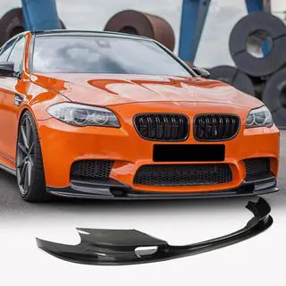 Front Bumper Lip V2 (for F10 M5, Carbon) photo 1
