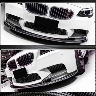 Front Bumper Lip V2 (for F10 M5, Carbon) BMW 5 Series F10/F11 2010–2016 photo 3