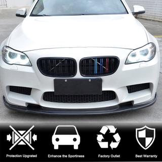 Front Bumper Lip V3 for F10 M5, Carbon BMW 5 Series F10/F11 2010–2016 photo 2