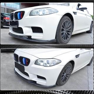Front Bumper Lip V3 for F10 M5, Carbon BMW 5 Series F10/F11 2010–2016 photo 3
