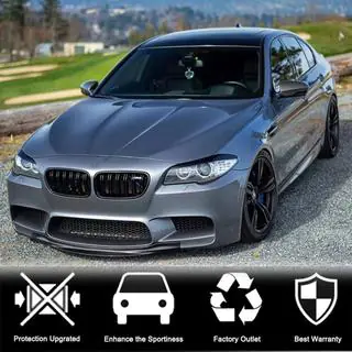 Front Bumper Lip V4 for F10 M5 Carbon photo 2