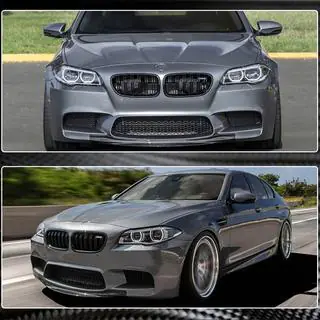Front Bumper Lip V4 for F10 M5 Carbon photo 4