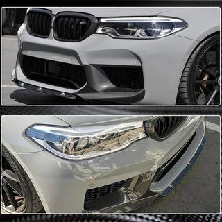 Front Bumper Lip V5 for M5 F90 2017-2020 Carbon BMW 5 Series G30/G31 2017–2023 photo 4