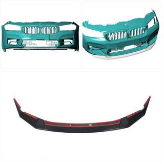 Front Bumper Lip V3 for M5 F90 2020-2024, Carbon BMW 5 Series G30/G31 2017–2023 photo 2