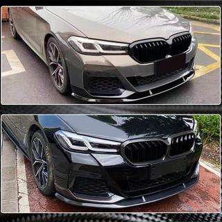Front Bumper Lip V1 for M-Sport 2021-2024, Carbon BMW 5 Series G30/G31 2017–2023 photo 3