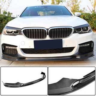 Front Bumper Lip V2 for M-Sport 2017-2020 Carbon BMW 5 Series G30/G31 2017–2023 photo 1