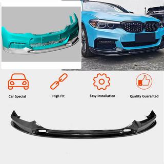Front Bumper Lip V2 for M-Sport 2017-2020 Carbon BMW 5 Series G30/G31 2017–2023 photo 2