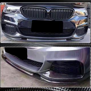 Front Bumper Lip V2 for M-Sport 2017-2020 Carbon BMW 5 Series G30/G31 2017–2023 photo 4