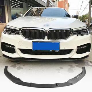 Front Bumper Lip V3 for M-Sport 2017-2020 Carbon BMW 5 Series G30/G31 2017–2023 photo 1