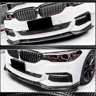 Front Bumper Lip V4 for M-Sport 2017-2020 Carbon BMW 5 Series G30/G31 2017–2023 photo 3
