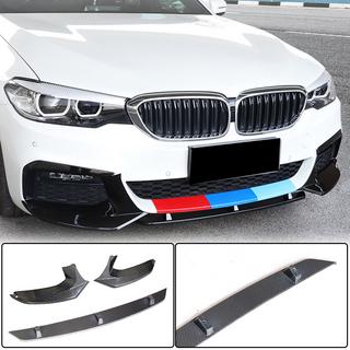 Front Bumper Lip V5 for M-Sport 2017-2020 Carbon BMW 5 Series G30/G31 2017–2023 photo 1