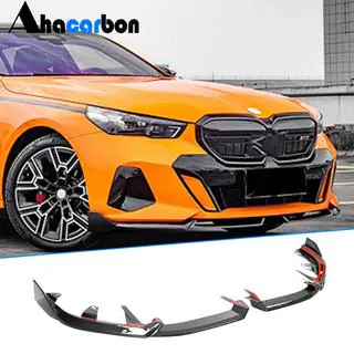 Front Bumper Lip (for M-Sport, Carbon) photo 1