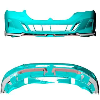 Front Bumper Lip (for M-Sport, Carbon) photo 3