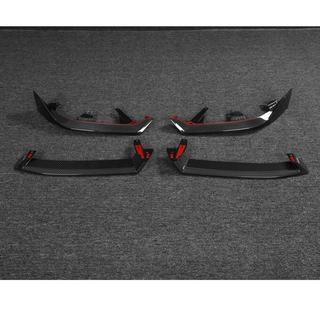 Front Bumper Lip (for M-Sport, Carbon) BMW 5/i5 Series G60/G60E/G61 2023- photo 4