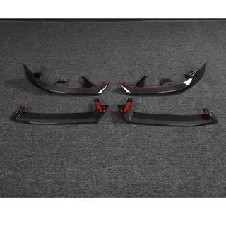 Front Bumper Lip (for M-Sport, Carbon) photo 4