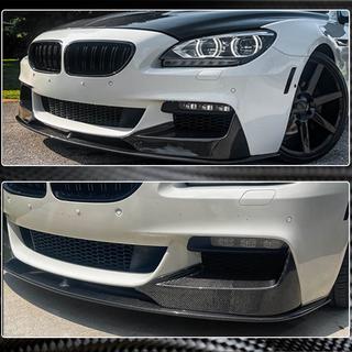 Front Bumper Lip V1 (for M-Sport, Carbon) photo 3