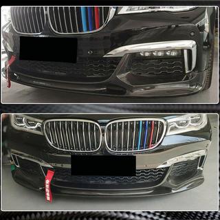 Front Bumper Lip V1 for M-Sport 2016-2019 Carbon photo 3