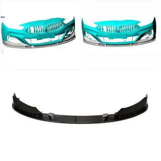Front Lip V2 for M-Sport, Carbon photo 2