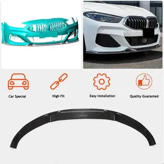 Front Bumper Lip V3 for M-Sport, Carbon photo 2