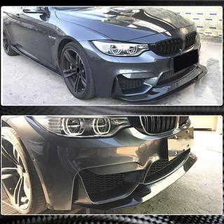Front Bumper Lip V3 for F80 Carbon BMW 3 Series F30/F31 2012-2019 photo 3