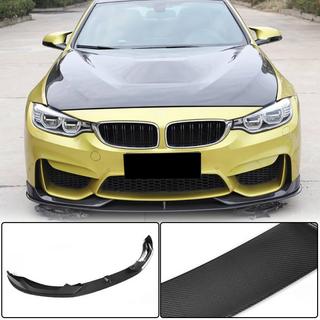 Front Bumper Lip V2 for F80 Carbon BMW 3 Series F30/F31 2012-2019 photo 1
