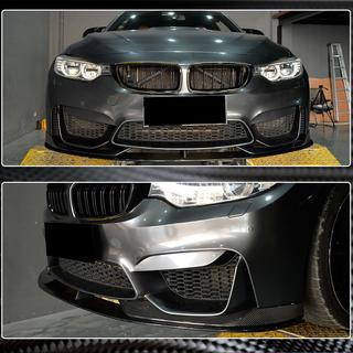 Front Bumper Lip V2 for F80 Carbon BMW 3 Series F30/F31 2012-2019 photo 3