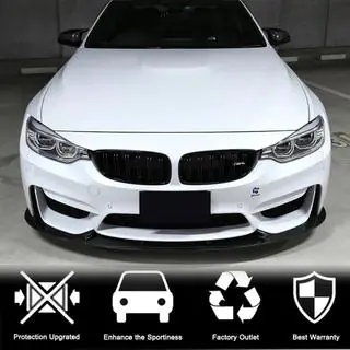 Front Bumper Lip V1 for F80 Carbon photo 2