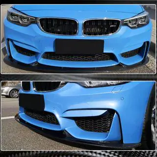 Front Bumper Lip V1 for F80 Carbon photo 3