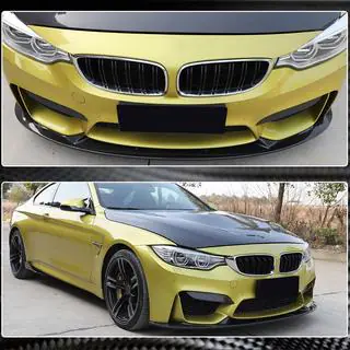 Front Bumper Lip V1 for F80 Carbon photo 4