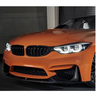 Front Bumper Lip V6 for F80 Carbon BMW 3 Series F30/F31 2012-2019 photo 2