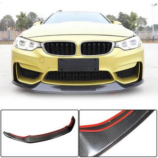 Front Bumper Lip V7 for F80 Carbon BMW 3 Series F30/F31 2012-2019 photo 1