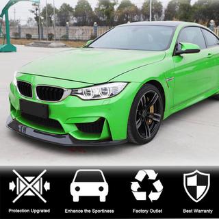 Front Bumper Lip V7 for F80 Carbon BMW 3 Series F30/F31 2012-2019 photo 3