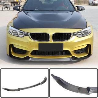 Front Bumper Lip V8 for F80, Carbon BMW 3 Series F30/F31 2012-2019 photo 1