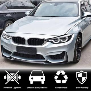 Front Bumper Lip V8 for F80, Carbon BMW 3 Series F30/F31 2012-2019 photo 2