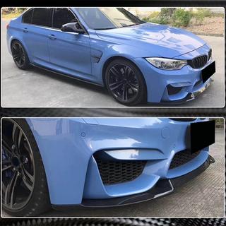 Front Bumper Lip V8 for F80, Carbon BMW 3 Series F30/F31 2012-2019 photo 4