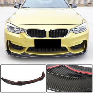 Front Bumper Lip V9 for F80 Carbon BMW 3 Series F30/F31 2012-2019 photo 1