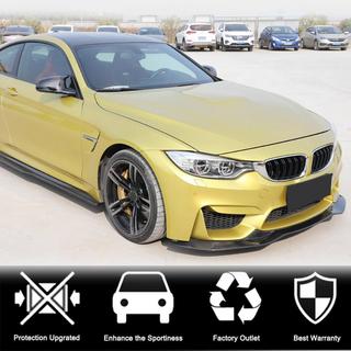 Front Bumper Lip V9 for F80 Carbon BMW 3 Series F30/F31 2012-2019 photo 2