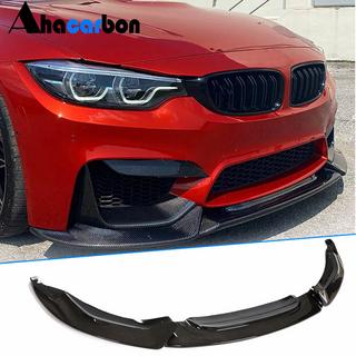 Front Bumper Lip V10 for F80 Carbon BMW 3 Series F30/F31 2012-2019 photo 1