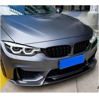 Front Bumper Lip V10 for F80 Carbon BMW 3 Series F30/F31 2012-2019 photo 2